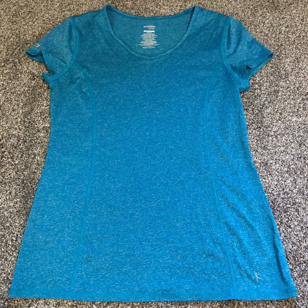 Danskin Now semi-fitted athletic tee